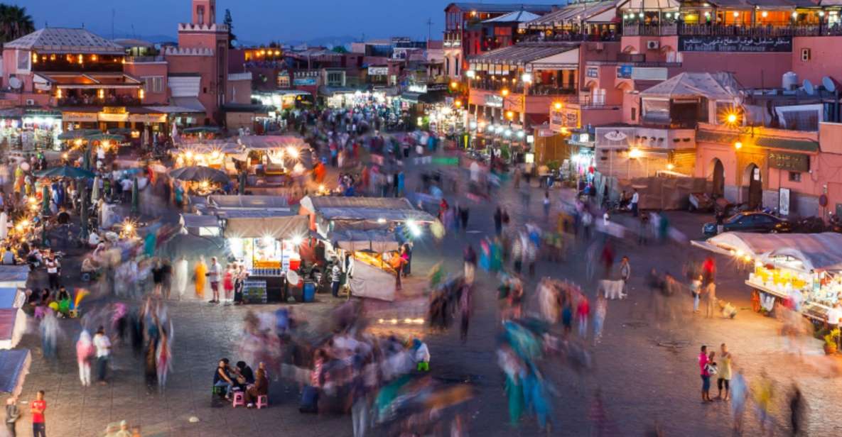 Marrakech: Medina Nightlife Walking Tour With Tastings - Booking Information