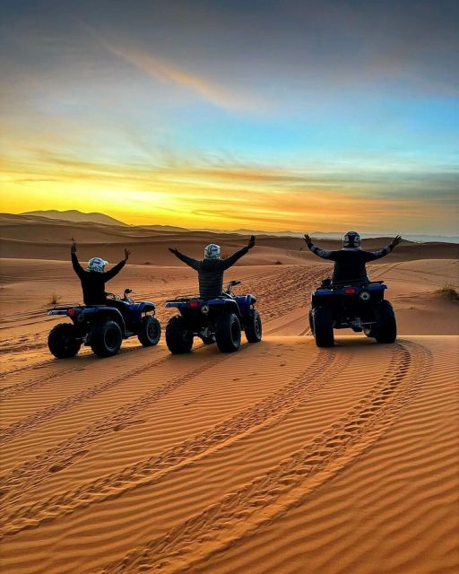 Marrakech-Merzouga 3-Day Desert Tour Royal Tent Quad & Camel - Full Itinerary