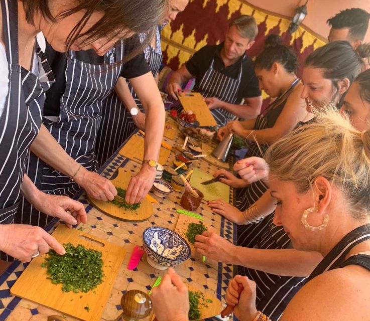 Marrakech: Moroccan Cooking Class With a Local Family - Booking Information