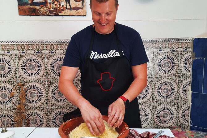 Marrakech Moroccan Couscous Cooking Class - Hands-On Cooking Experience