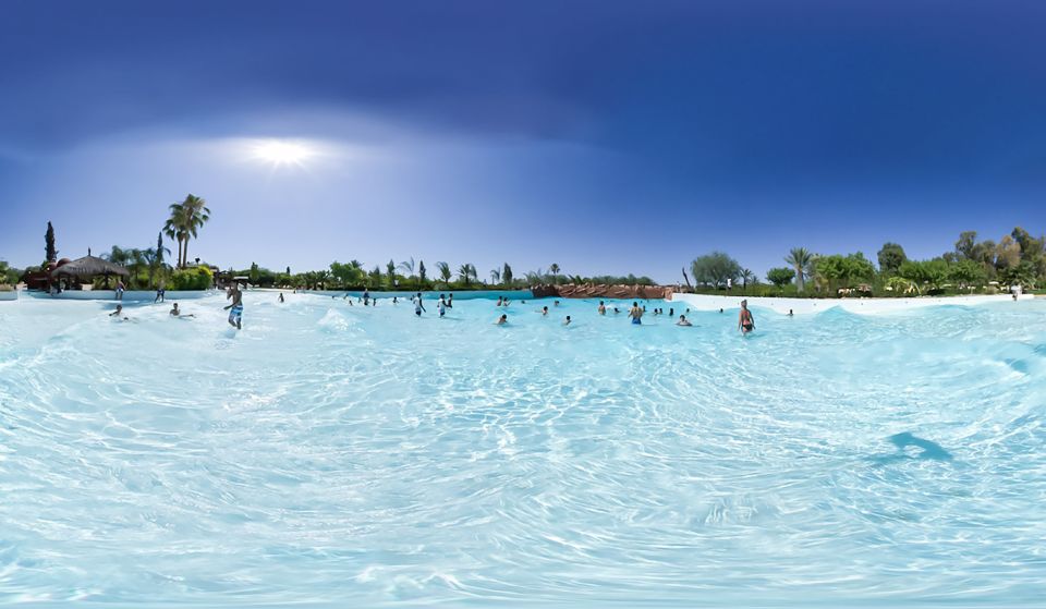 Marrakech: Oasiria Water Park Entrance Ticket - Experience at Oasiria Water Park