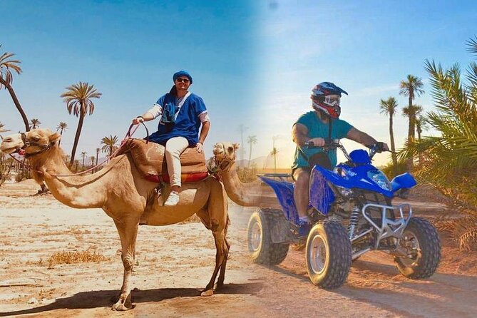 Marrakech Oasis Escape: Camel Ride & Quad Bike Adventure - Logistics Details