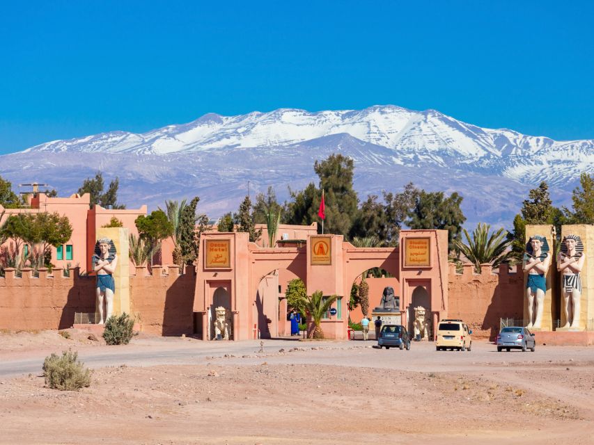 Marrakech: Ouarzazate & Ait Benhaddou Full-Day Private Trip - Experience Highlights