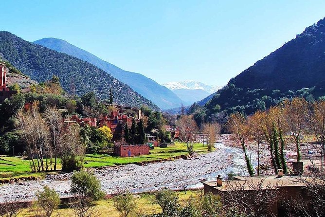 Marrakech Ourika Valley Excursion - Highlights of the Marrakech Tour