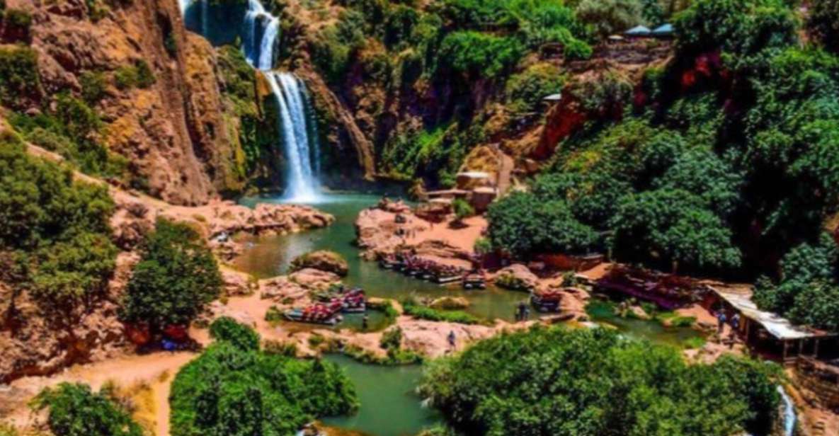 Marrakech: Ouzoud Waterfalls and Boat Ride Guided Day - Booking Information
