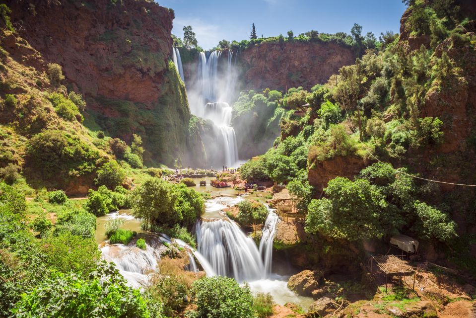 Marrakech: Ouzoud Waterfalls Day Trip With Guide & Boat Ride - Activity Duration & Details