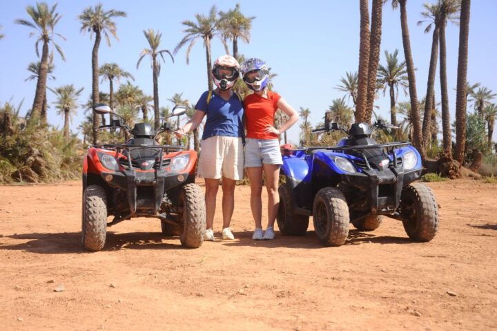 Marrakech: Palm Grove and Jbilat Desert Quad Bike Tour - Language Instructor Availability and Group Size