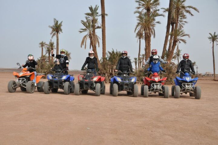 Marrakech: Palm Grove Quad Bike Tour - Location Details