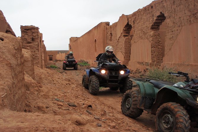 Marrakech Palm Oasis and Desert Quad Bike Adventure - Additional Information