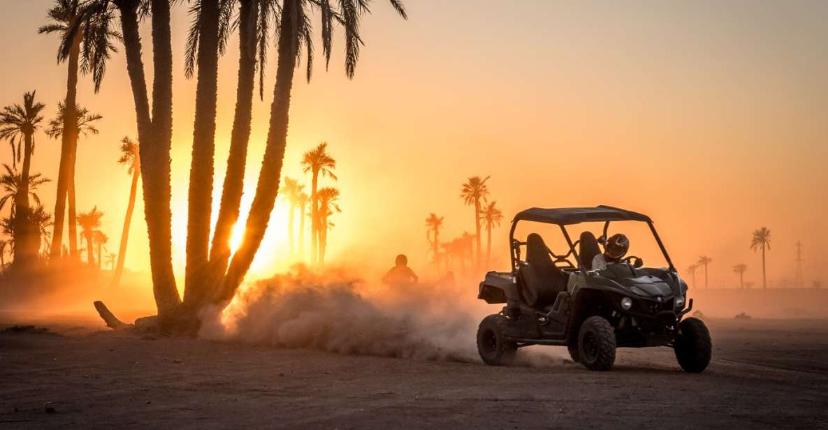 Marrakech Palmeraie : 2- Quad Bike With Pick up - Experience Itinerary
