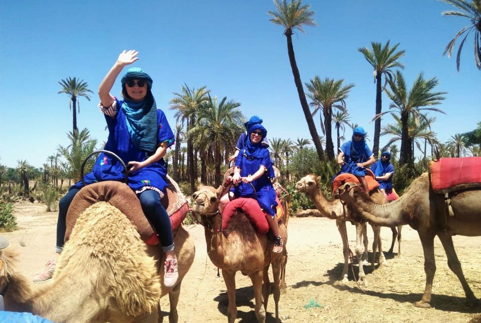 Marrakech Palmeraie: Camel Ride & Quad Bike Experience - Experience Highlights