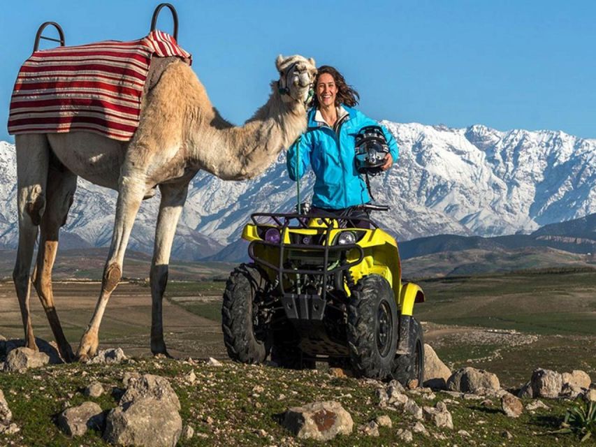 Marrakech Palmeraie : Exciting Camel Ride & Quad Bike - Experience Itinerary Highlights