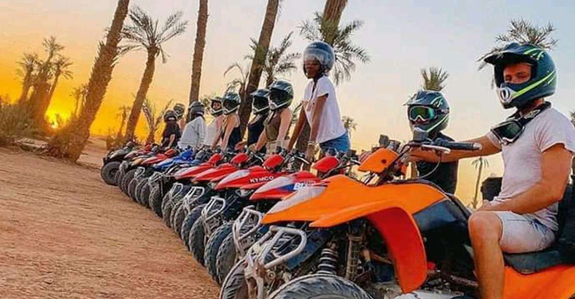 Marrakech: Palmeraie Private Quad Bike Experience - Additional Information