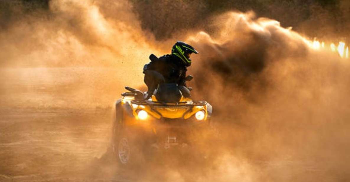 Marrakech Palmeraie : Quad Bike Experience With Tea Break - Experience Details