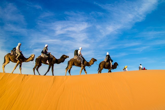Marrakech Private 3-Day Sahara Tour to Fes - Accommodation Information