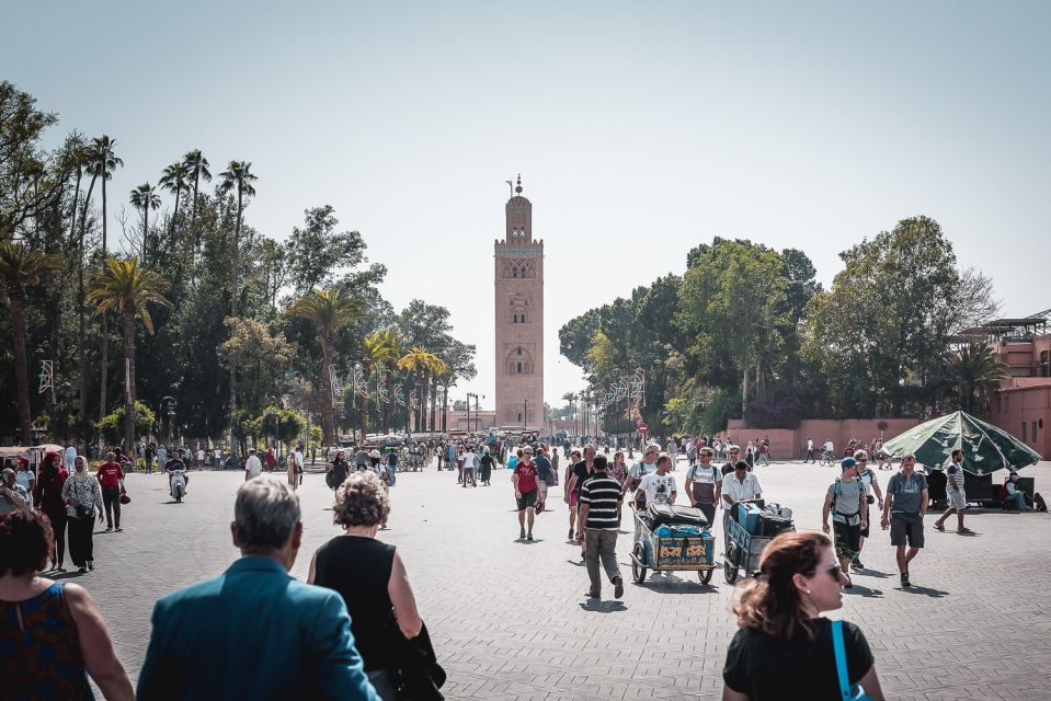 Marrakech: Private Full-Day City Tour - Tour Highlights