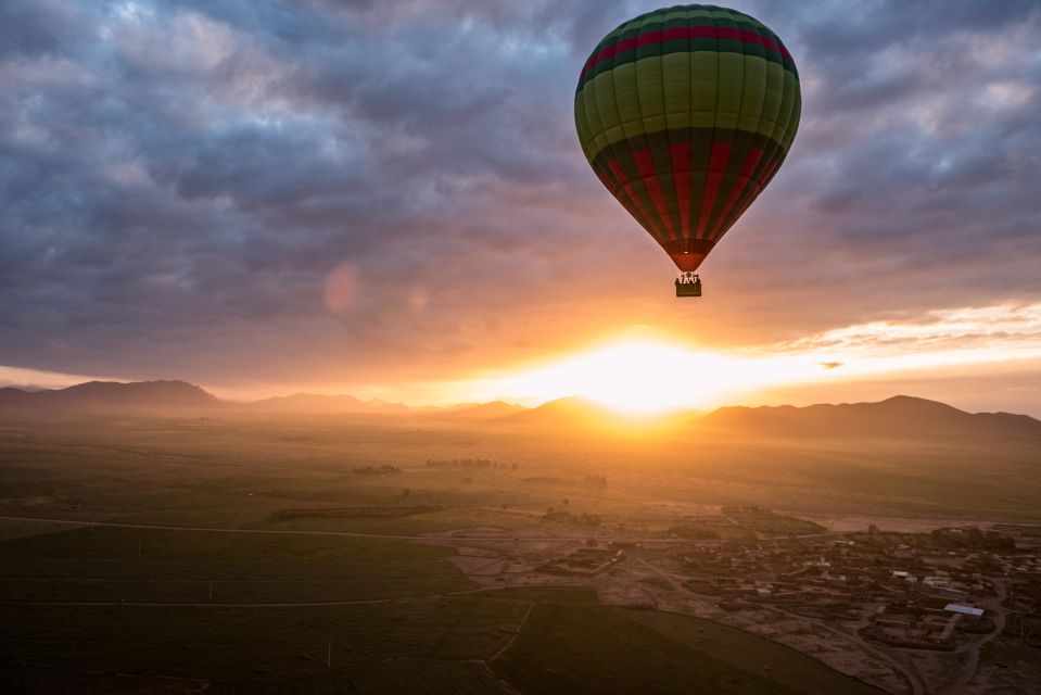 Marrakech: Private Hot Air Balloon Flight - Experience Highlights