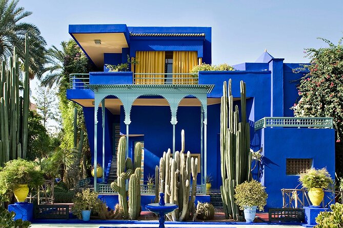 Marrakech Private Majorelle, Yves St Laurent Tour - Booking Information