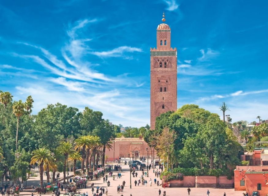 Marrakech: Private or Shared Group History and Culture Tour - Tour Description