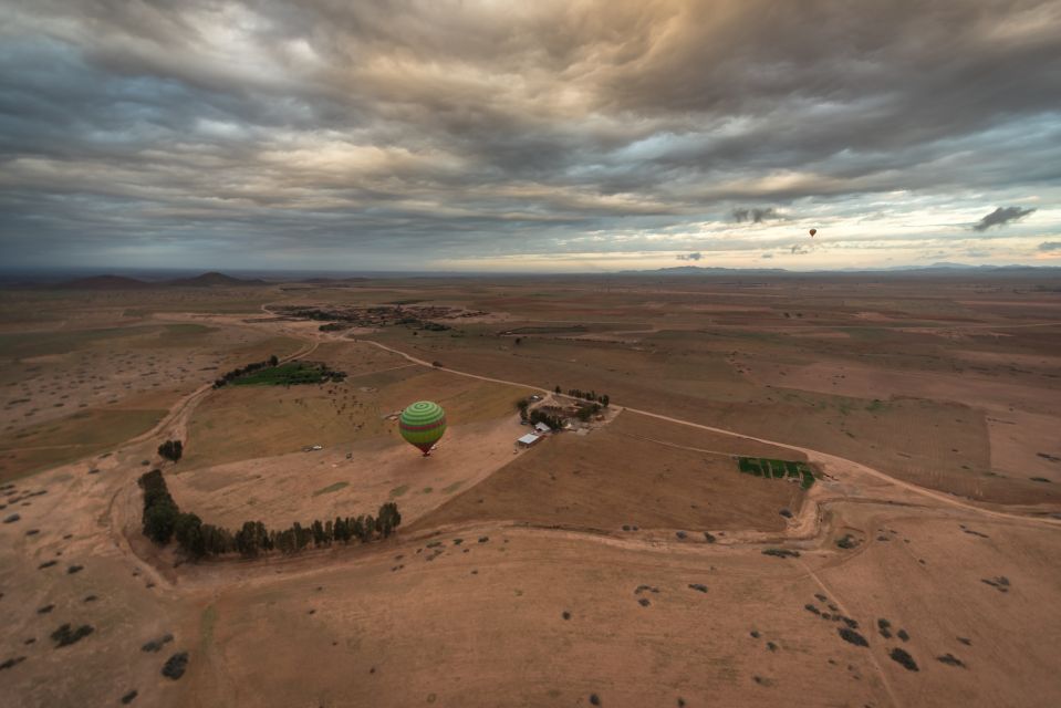 Marrakech: Private Section VIP Hot Air Balloon Flight - Experience Highlights