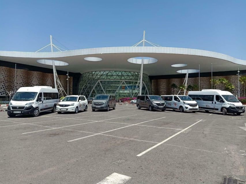 MarRAKech: Private Transfer to or From MarRAKech Airport RAK - Benefits of the Experience