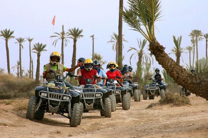 Marrakech Quad Bike ATV on the Palm Groves - Inclusions