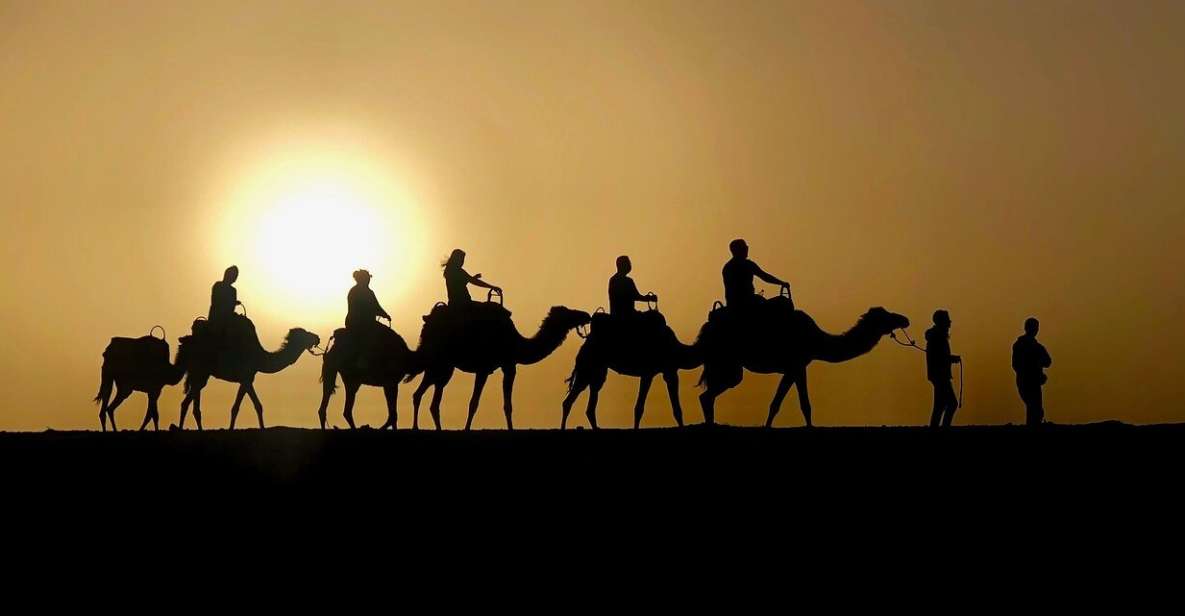 Marrakech: Quad Bike & Camel With Dinner Show & Sunset - Booking Options
