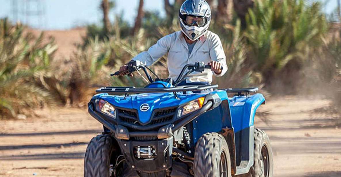 Marrakech: Quad Bike Tours to Desert and Palmeraie - Thrilling Quad Bike Adventure in Marrakech