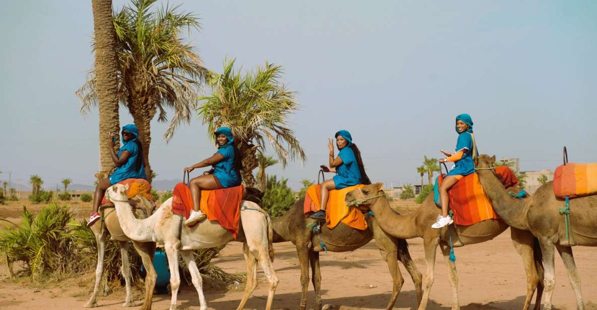 Marrakech: Quad Biking and Camel Ride Berber Villages Tour - Experience Highlights