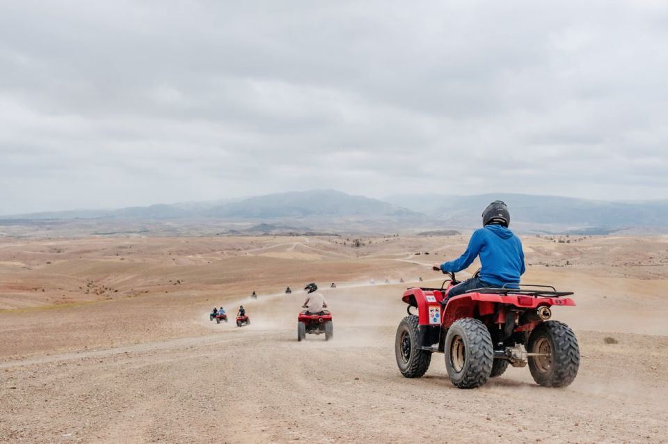 Marrakech: Quad Biking & Camel With Lunch in Agafay Desert. - Booking and Payment