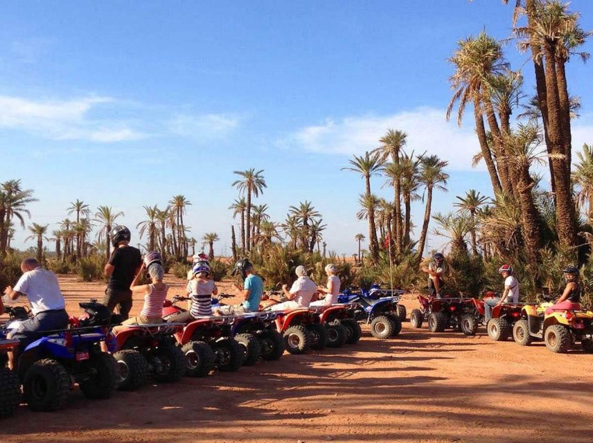 Marrakech : Quad Biking Tour in Palmeraie - Tour Highlights