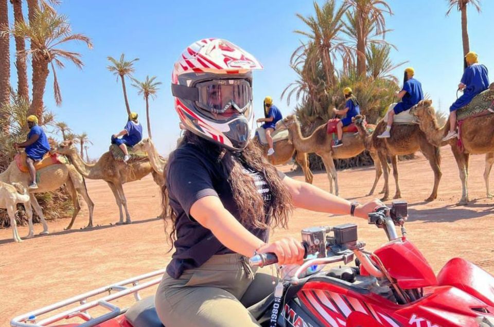 Marrakech : Quad & Dromedary Ride With Break Tea & Transfert - Booking Information