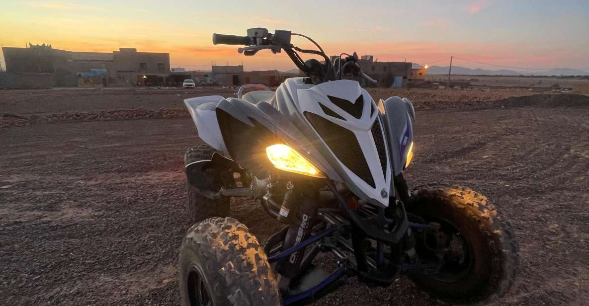 Marrakech: Quad Raptor700 Excursion, Motorcycle in the Palm Grove - Experience Highlights