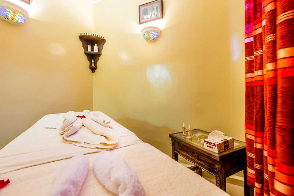 Marrakech: Romantic Spa Experience With Dinner - Booking Information