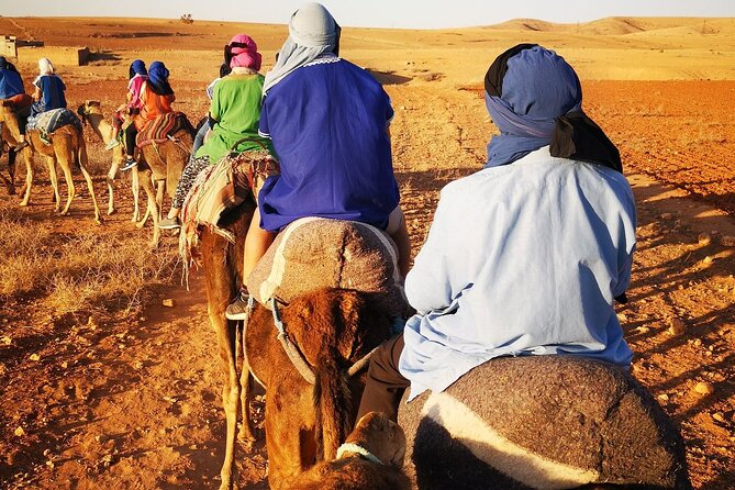 Marrakech Small-Group Atlast Mountains Tour With Camels - Pickup Details