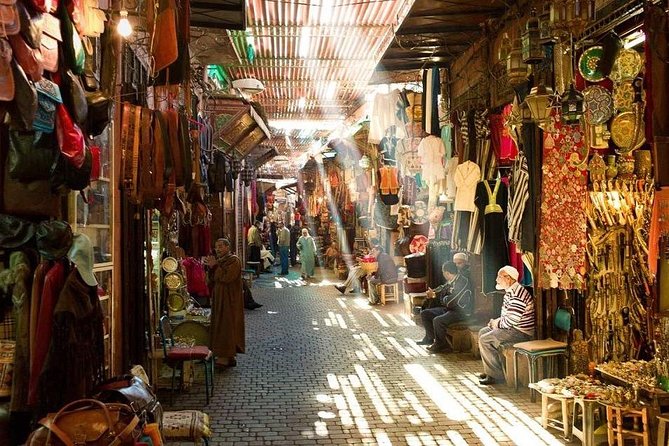 Marrakech Souks Guided Walking Tour - Pickup Information and Cancellation Policy