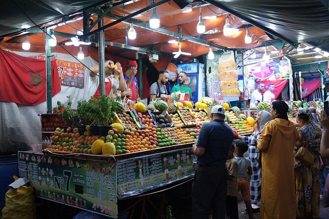 Marrakech: Street Food & Guided Walking Tour With Hotel Transfer - Hotel Transfer Details