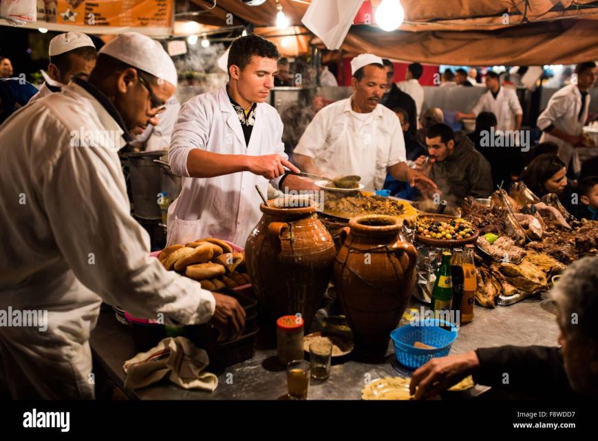 Marrakech: Street Food Tour by Night - Experience Highlights