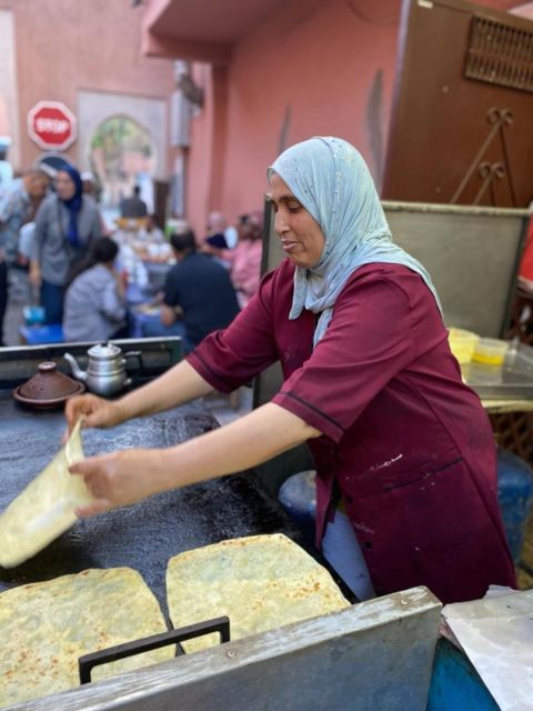 Marrakech Streetfood With Local Tour Guide - Tour Description
