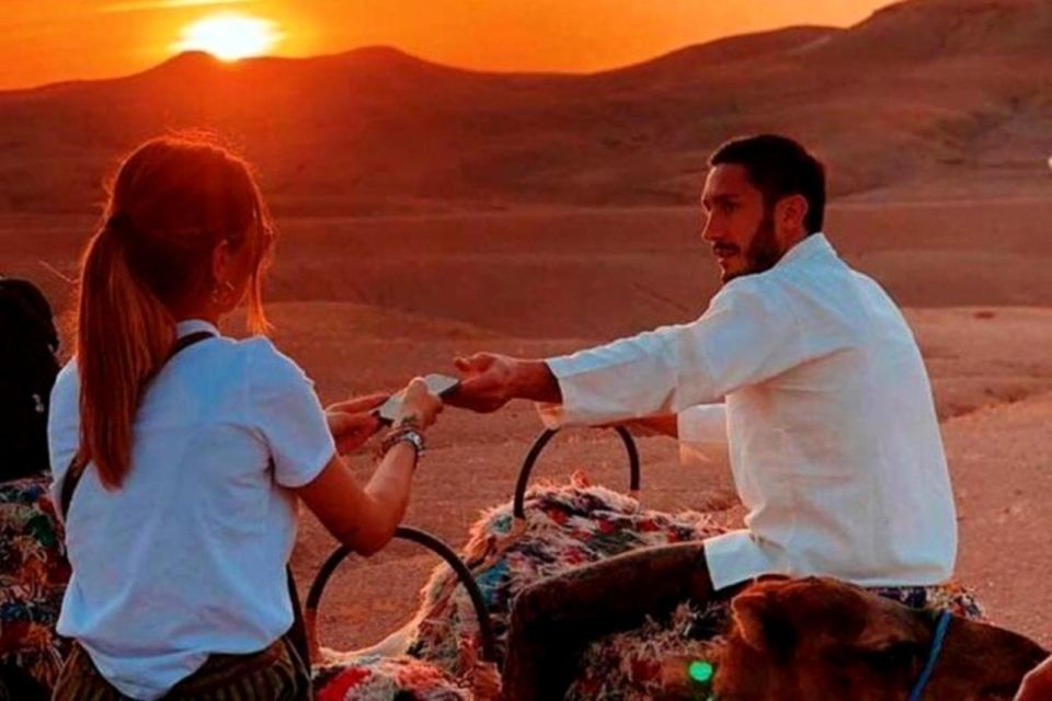 Marrakech: Sunrise Desert Tour With Camel Ride and Breakfast - Instructor and Pickup Information