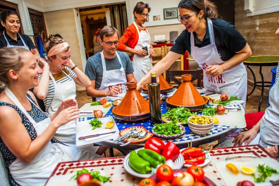 Marrakech: Tagine Cookery Class With a Local - Cooking Experience Highlights
