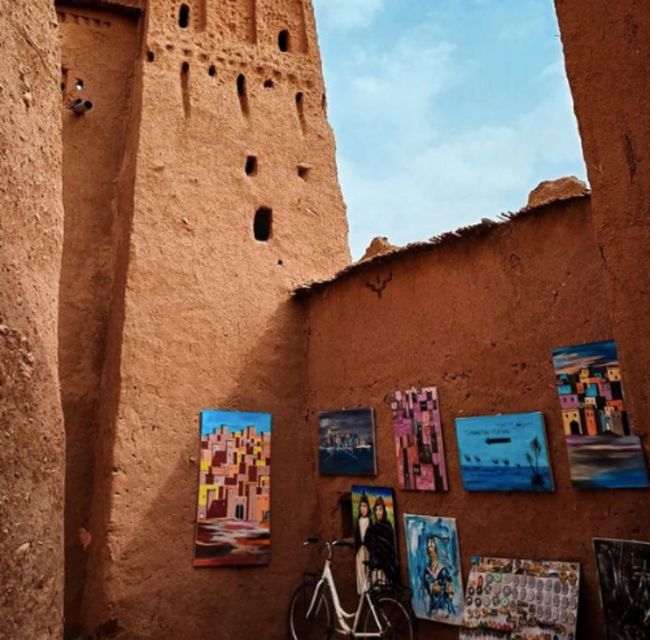 Marrakech to Ait Ben Haddou: Atlas Day Adventure Small-group - Duration and Itinerary Details