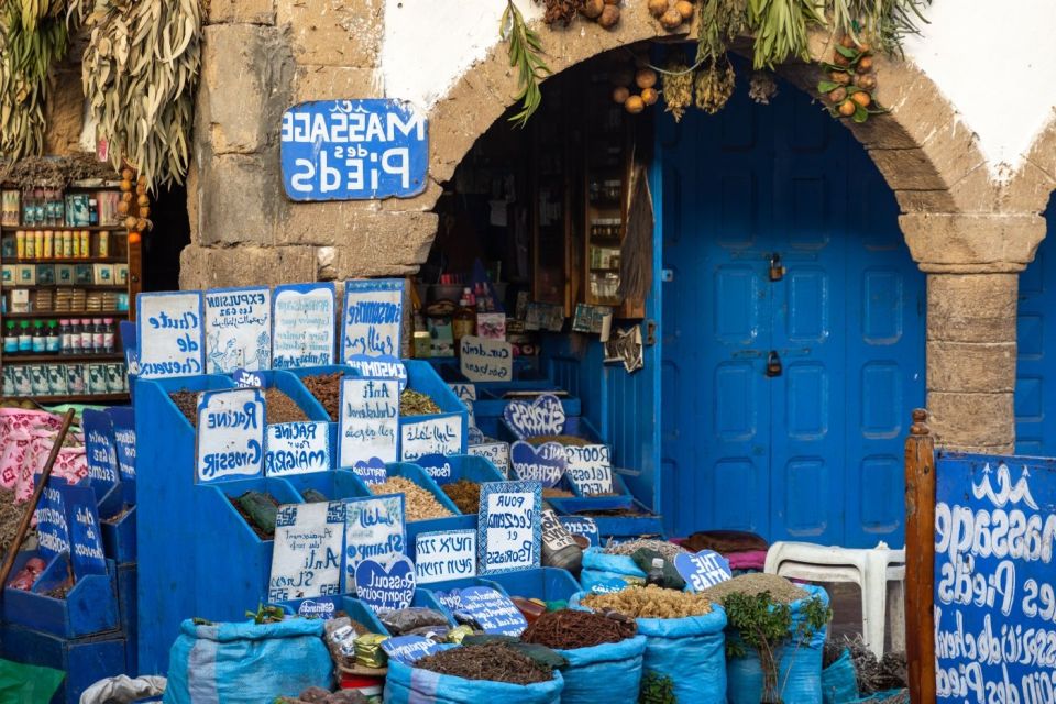 Marrakech To Essaouira Fully Day Tour - Inclusions