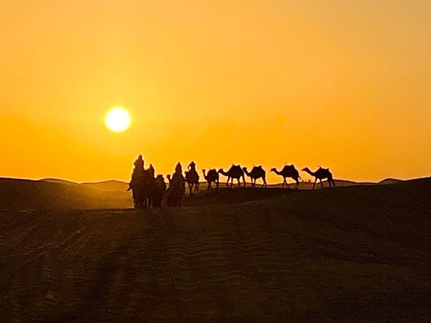 Marrakech to Fez via Merzouga Desert 3-Days Sahara Tour - Booking and Cancellation Policy