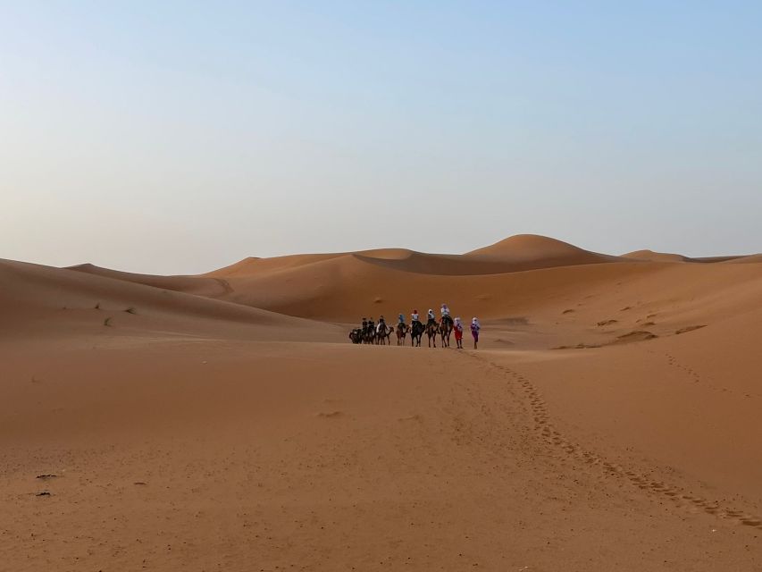 Marrakech to Fez via Merzouga Desert 4 Days Sahara Tour - Tour Highlights and Inclusions