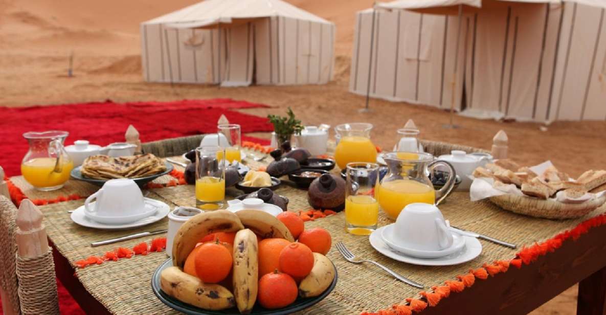 Marrakech to Merzouga: 3-Day Private Tour With Camel Riding - Convenient Pickup and Location Details