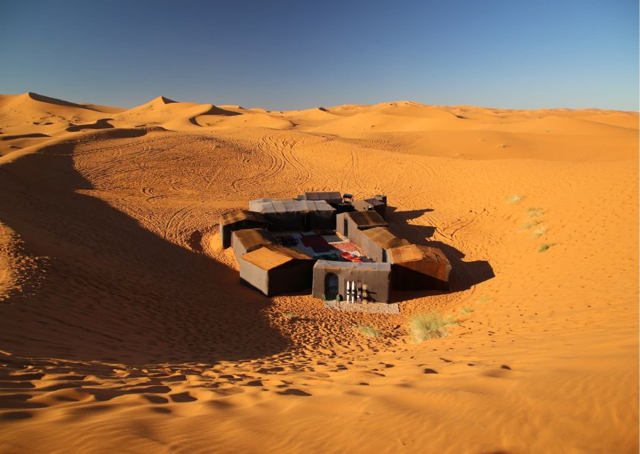 Marrakech to Merzouga Desert Tour 3-Day - Sahara Desert Exploration and Activities