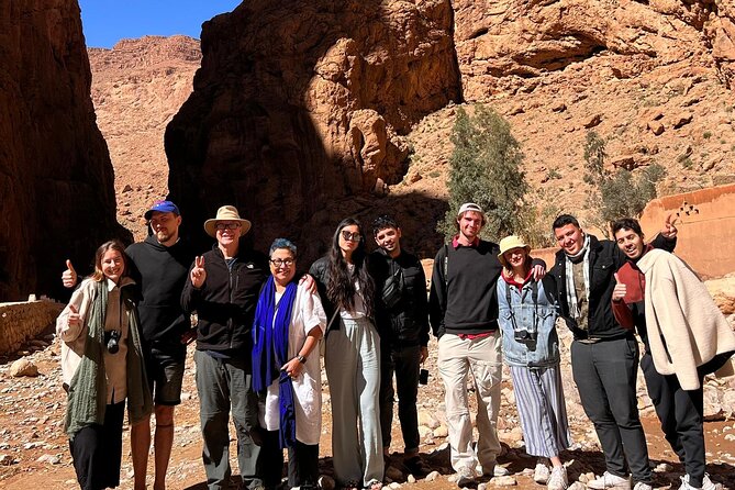 Marrakech to Merzouga Dunes 3 Day Desert Tour - Pickup Information