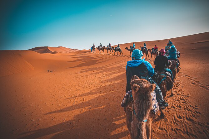 Marrakech to Merzouga Sahara Desert Tour-3 Days 2 Nights Adventur - Accommodation Details