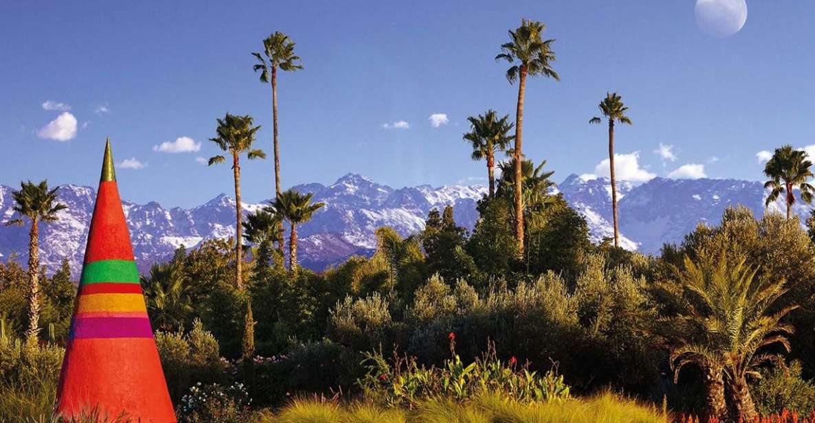 Marrakech Tour Gardens Majorelle, Menara & Anima Gardens - Highlights